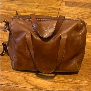 Vintage Fossil crossbody purse